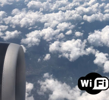 WIFI durante tu vuelo, no solo es posible, ahora es GRATIS