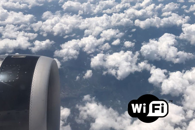 WIFI durante tu vuelo, no solo es posible, ahora es GRATIS