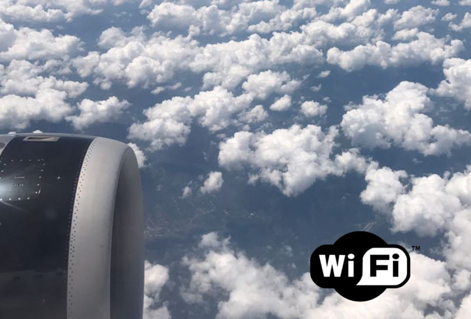 WIFI durante tu vuelo, no solo es posible, ahora es GRATIS