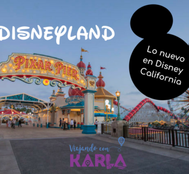 Lo nuevo en disney california