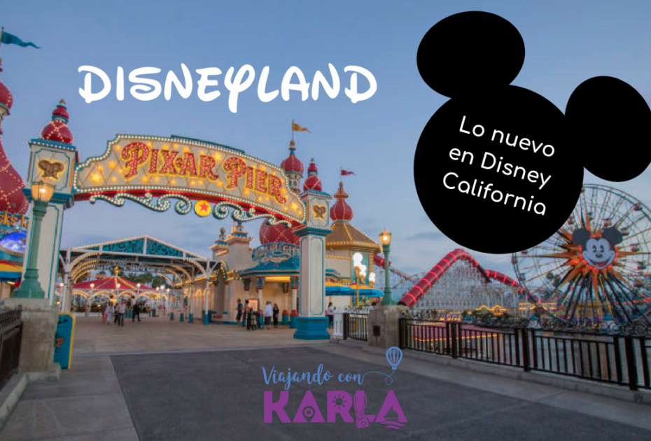 Lo nuevo en disney california