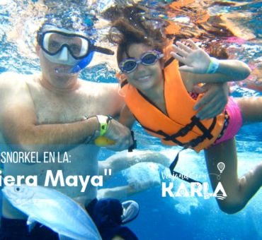 SNORKEL EN LA RIVIERA MAYA