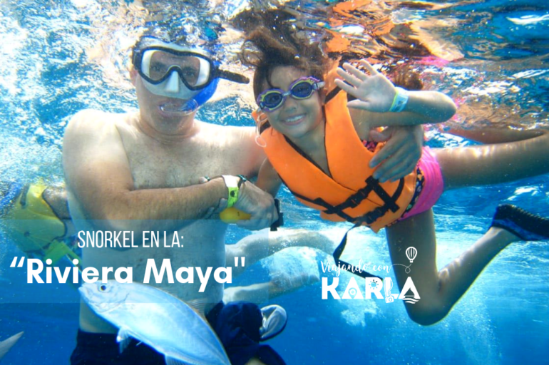 SNORKEL EN LA RIVIERA MAYA