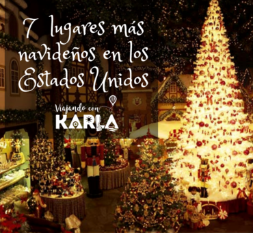 7  lugares más navideños en los Estados Unidos